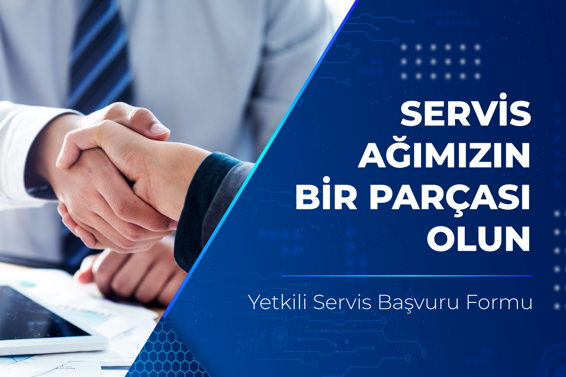 Yetkili Servis Başvuru Formu Teksis Teknik Elektronik